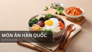 Các nền văn hóa ảnh hưởng đến món ăn Hàn Quốc