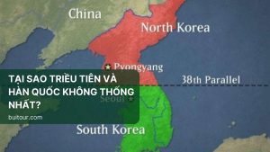TẠI SAO TRIỀU TIÊN VÀ HÀN QUỐC KHÔNG THỐNG NHẤT? 