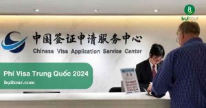 phi visa Trung Quoc 2024